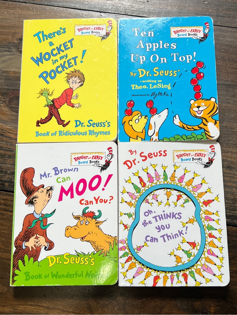Dr. Seuss Children’s Books
